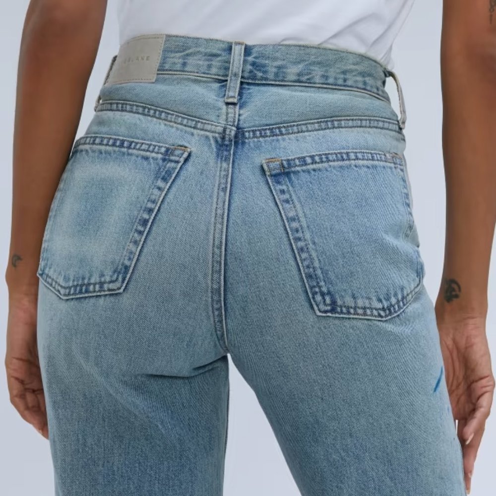 Everlane Rigid 90's Way-High Jean - Picture 10 of 11